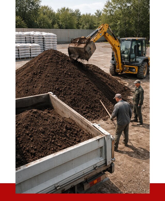 Растительный грунт с доставкой в Гагарине от 3329 р. | ПРОНЕРУДГгр