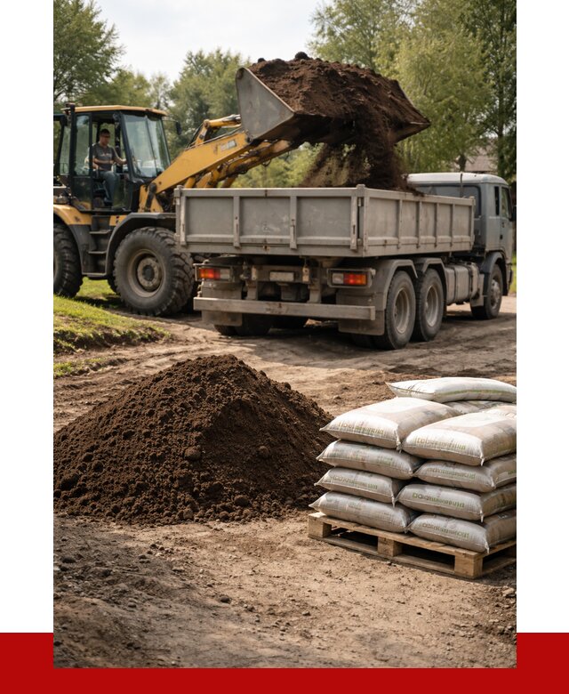 Почвогрунт в Гагарине с доставкой от 3329 р. за куб | ПРОНЕРУДГгр