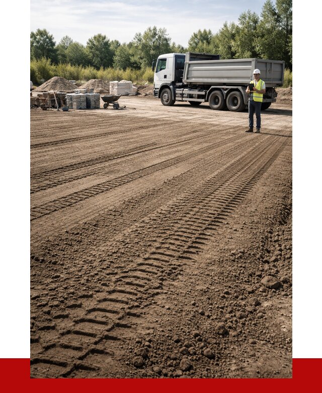 Планировочный грунт в Гагарине от 1561 р./куб с доставкой | ПРОНЕРУДГгр
