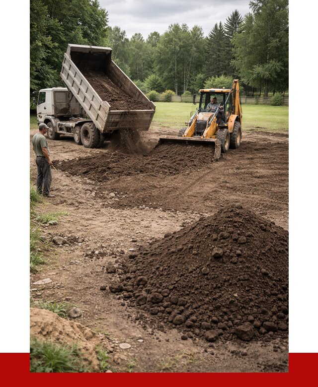 Грунт для выравнивания участка в Гагарине от 1248 р. | ПРОНЕРУДГгр