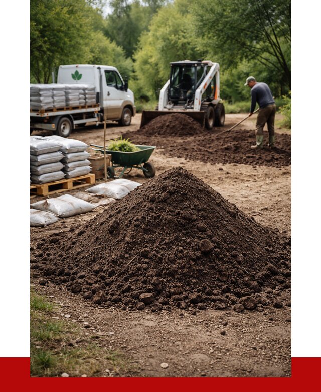Грунт для озеленения с доставкой в Гагарине от 1873 р. | ПРОНЕРУДГгр