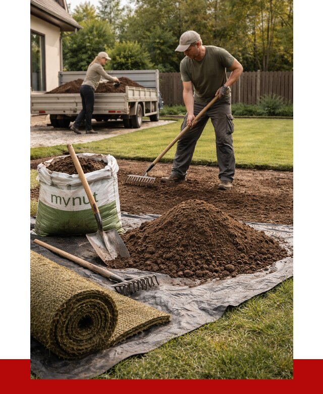 Грунт для газона в Гагарине с доставкой от 1248 р. | ПРОНЕРУДГгр