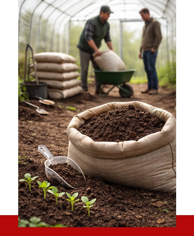 Грунт для теплицы в Гагарине с доставкой от 1561 р. | ПРОНЕРУДГгр