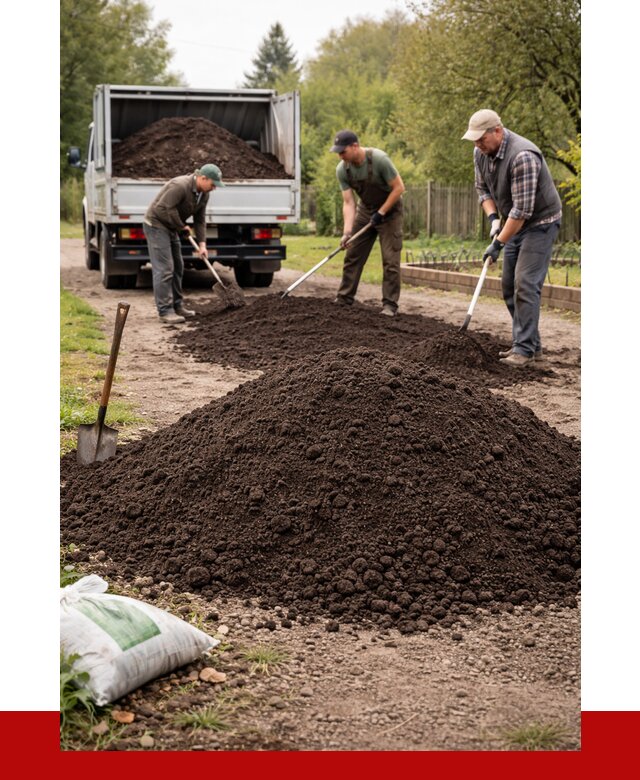 Купить землю для огорода в Гагарине от 3329 р./куб | ПРОНЕРУДГгр