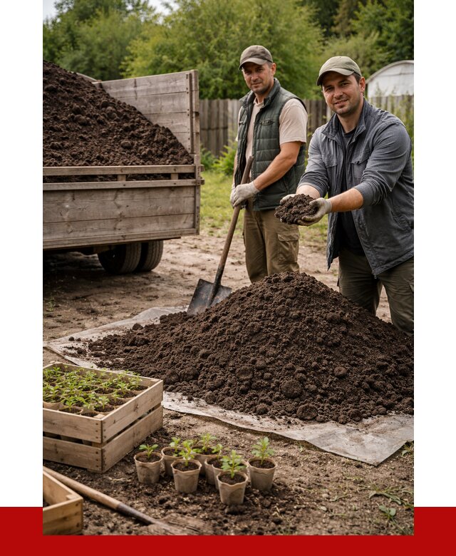 Грунт для рассады в Гагарине от 4370 р. с доставкой | ПРОНЕРУДГгр
