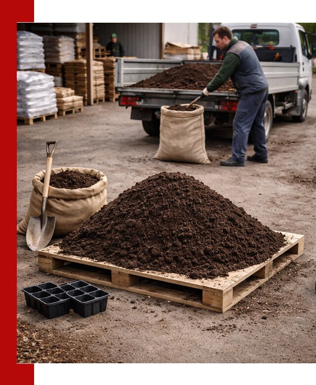 Грунт для рассады с доставкой в Гагарине — готовая почвосмесь