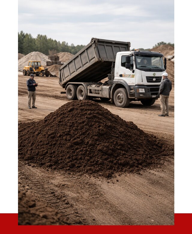 Низинный торф с доставкой в Гагарине от 1248 р. | ПРОНЕРУДГгр