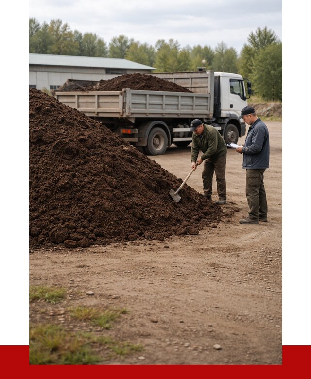 Кислый торф в Гагарине с доставкой от 1248 р. за куб | ПРОНЕРУДГгр