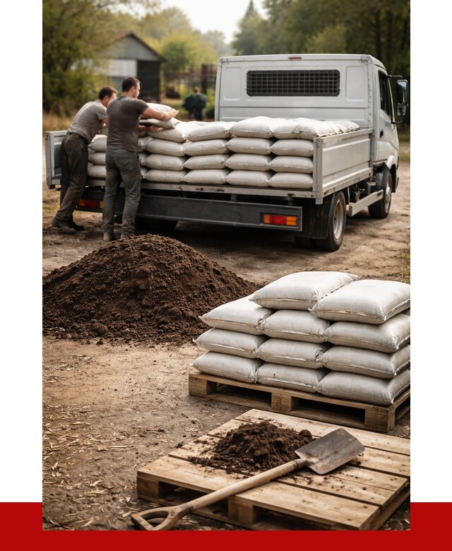 Купить торфогрунт с доставкой в Гагарине от 4994 р. | ПРОНЕРУДГгр
