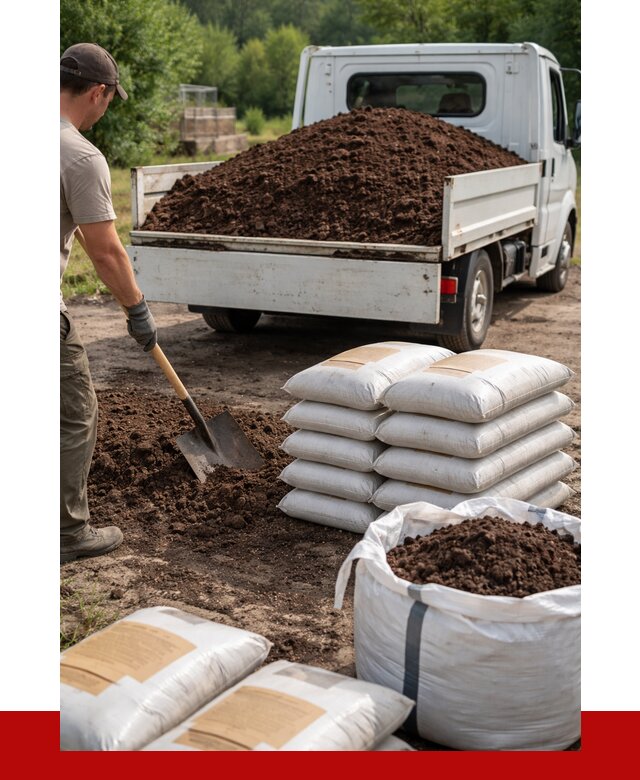 Торфо земляная смесь в Гагарине от 4370 р. с доставкой | ПРОНЕРУДГгр