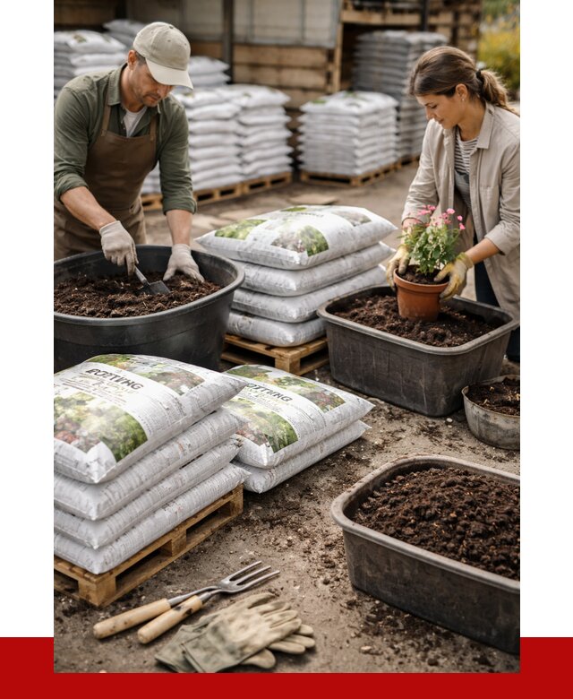 Купить почвосмесь для цветов в Гагарине от 4370 р. | ПРОНЕРУДГгр