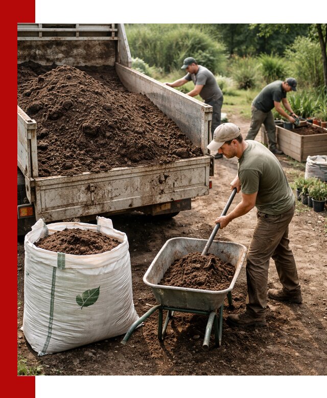 Купить почвосмесь для цветов с доставкой в Гагарине