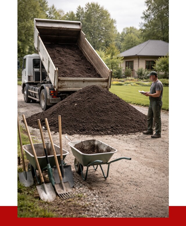 Купить чернозем с доставкой в Гагарине от 1873 р. | ПРОНЕРУДГгр