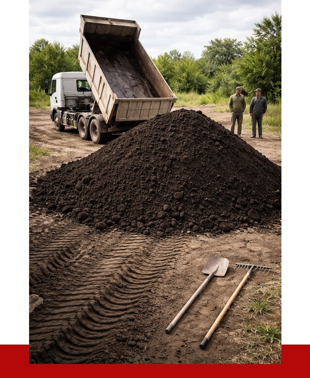 Купить чернозем навалом в Гагарине от 1248 р. за куб | ПРОНЕРУДГгр