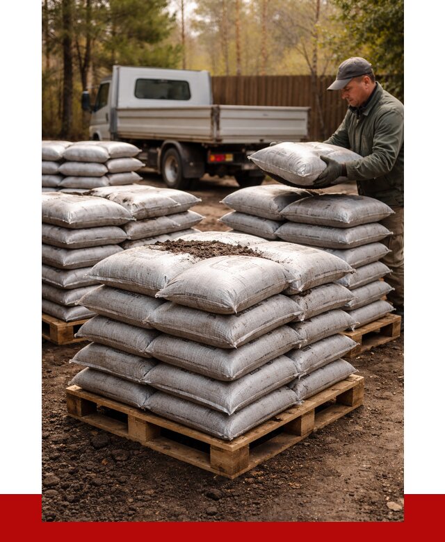 Чернозем в мешках с доставкой в Гагарине от 4370 р. | ПРОНЕРУДГгр