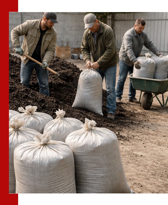 Купить чернозем в мешках с доставкой в Гагарине