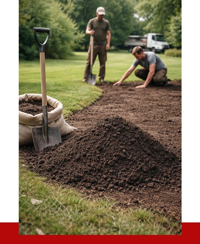 Купить чернозем для газона в Гагарине от 4370 р. | ПРОНЕРУДГгр