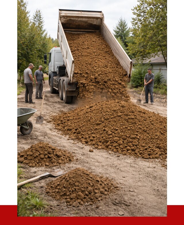 Купить суглинок с доставкой в Гагарине от 2601 р. за куб | ПРОНЕРУДГгр