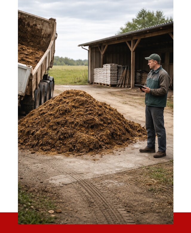 Купить навоз с доставкой в Гагарине от 1248 р. за куб | ПРОНЕРУДГгр