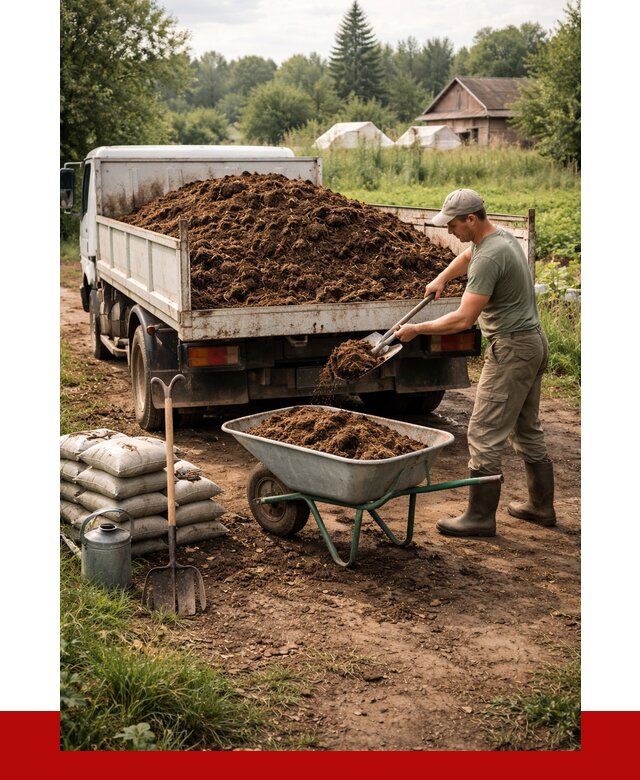 Купить коровий навоз с доставкой в Гагарине от 1873 р. | ПРОНЕРУДГгр