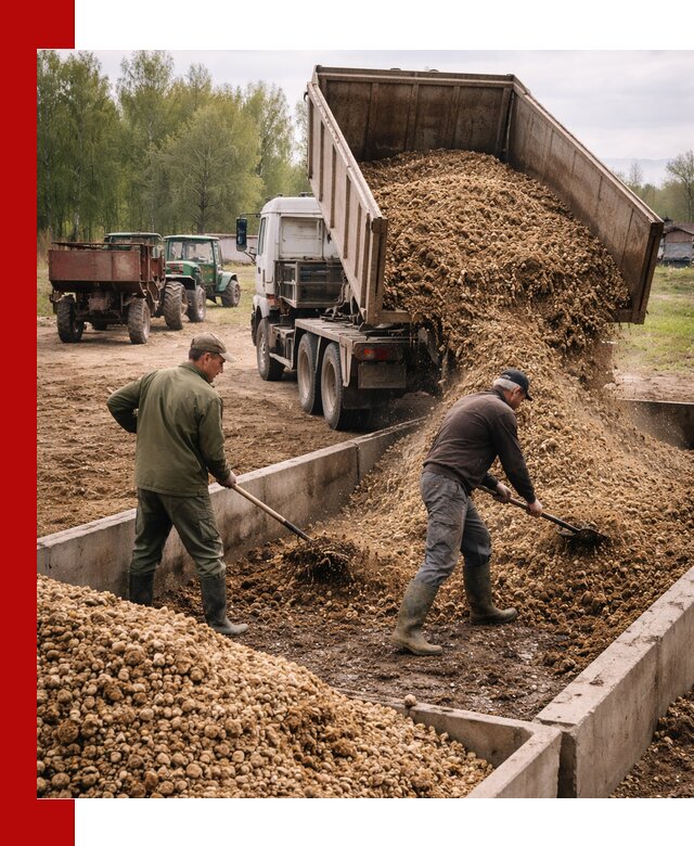 Куриный помет с доставкой в Гагарине оптом и в розницу