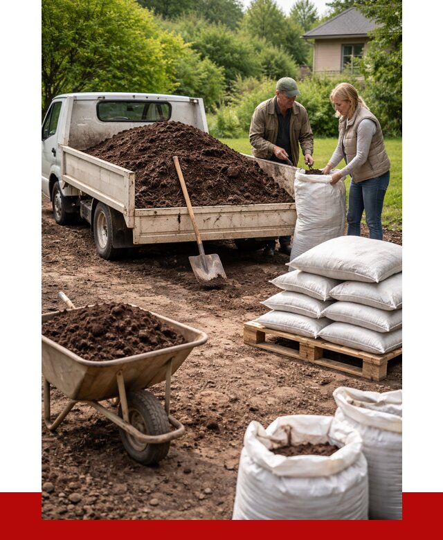 Перегной в мешках с доставкой в Гагарине от 2289 р. | ПРОНЕРУДГгр