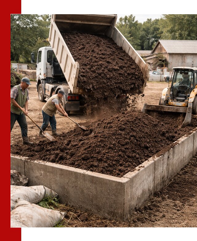 Доставка и продажа биогумуса в Гагарине оптом и в розницу