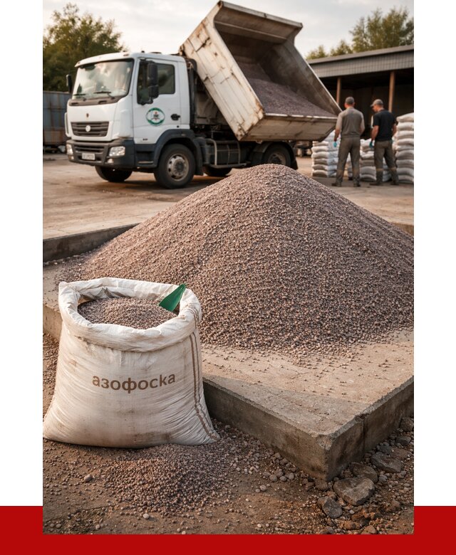 Купить азофоска в Гагарине с доставкой от 1248 р. за куб | ПРОНЕРУДГгр