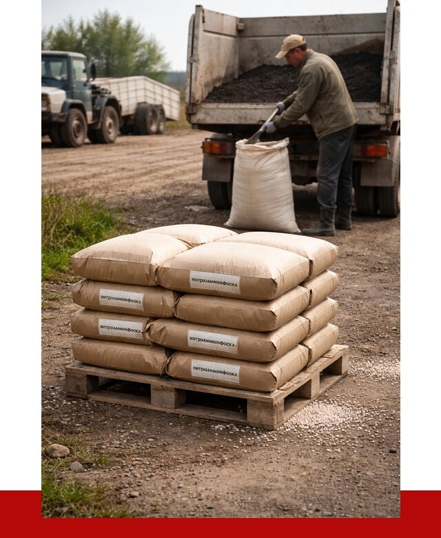 Купить нитроаммофоска в Гагарине от 4370 р. за куб | ПРОНЕРУДГгр