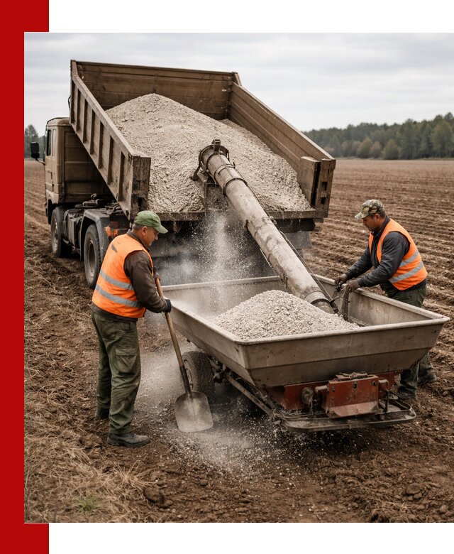 Доставка и продажа суперфосфата оптом и в розницу в Гагарине