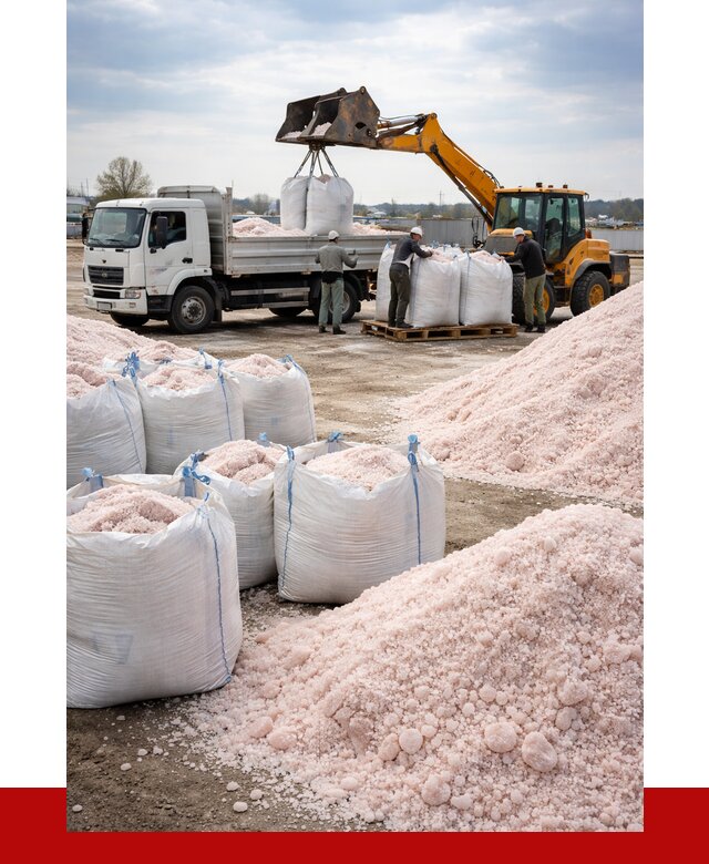 Калийная соль оптом с доставкой в Гагарине от 6450 р. | ПРОНЕРУДГгр