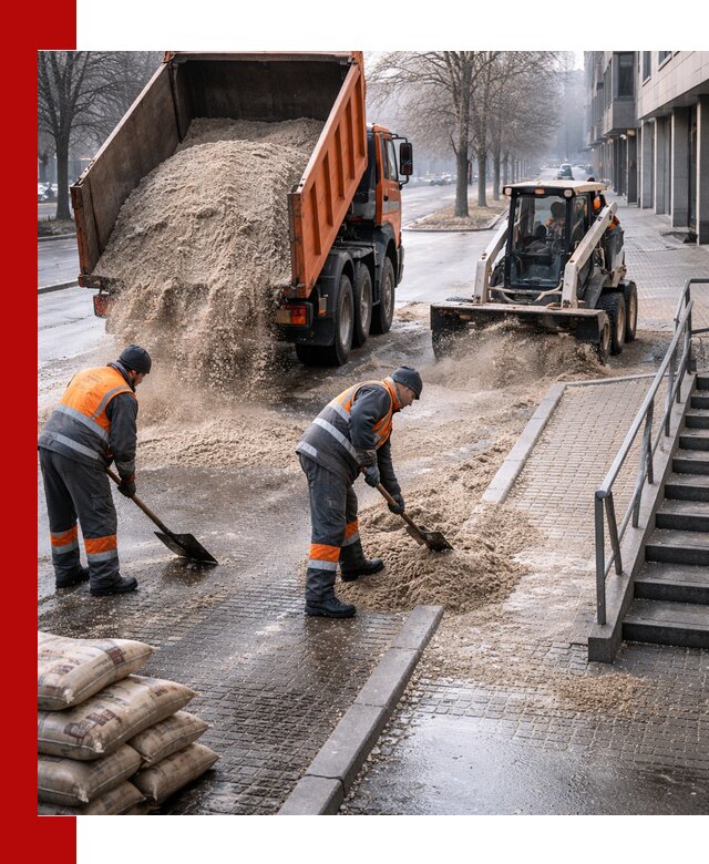 Поставка противогололедных материалов в Гагарине