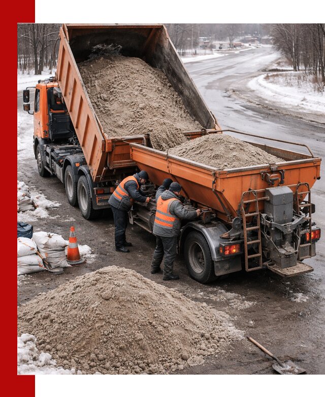 Поставка и вывоз пескосоля в Гагарине оптом и в розницу