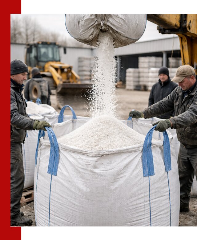 Доставка соли в биг-бегах оптом в Гагарине