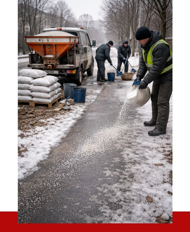Реагент против гололеда в Гагарине с доставкой от 4682 р. | ПРОНЕРУДГгр