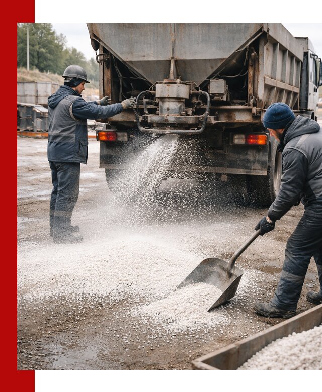 Доставка и продажа хлористого кальция в Гагарине