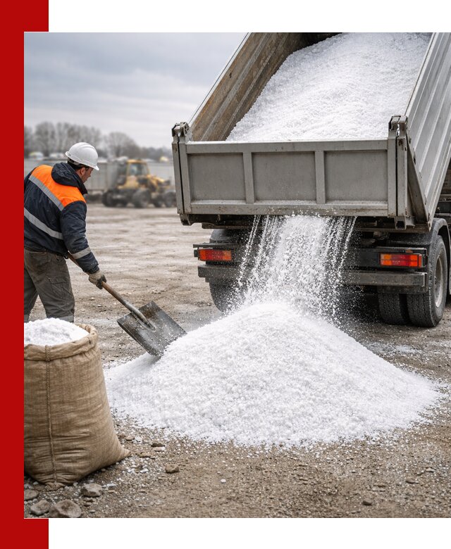 Поставка хлористого натрия оптом и в розницу в Гагарине