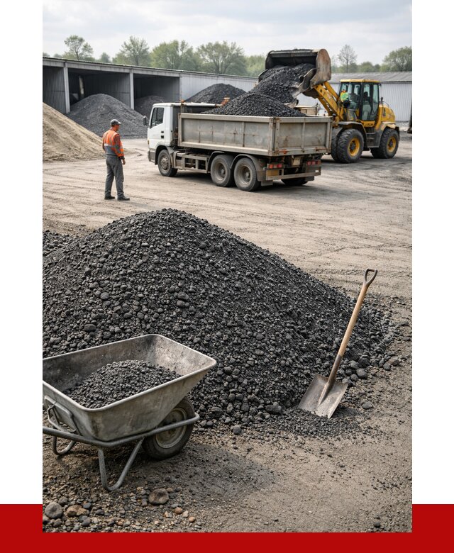 Асфальтный гранулят в Гагарине с доставкой от 4370 р. | ПРОНЕРУДГгр