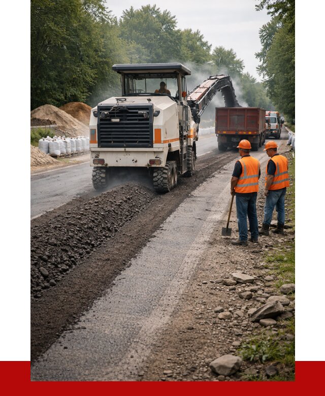 Фрезерованный асфальт в Гагарине от 2289 р./куб. | ПРОНЕРУДГгр