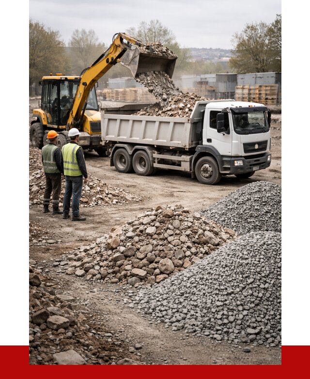 Купить строительный бой в Гагарине с доставкой от 4370 р. | ПРОНЕРУДГгр