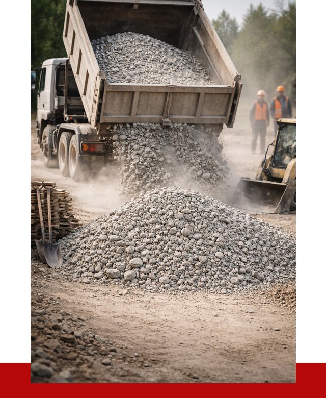 Купить дробленый бетон в Гагарине от 1769 р./куб | ПРОНЕРУДГгр