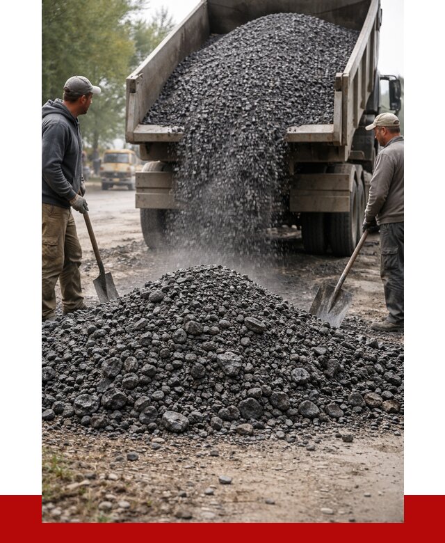 Дробленый асфальт в Гагарине от 2913 р. с доставкой | ПРОНЕРУДГгр
