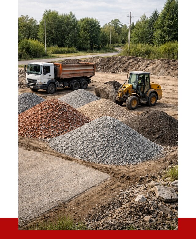 Вторичные материалы для отсыпки в Гагарине от 4370 р. | ПРОНЕРУДГгр