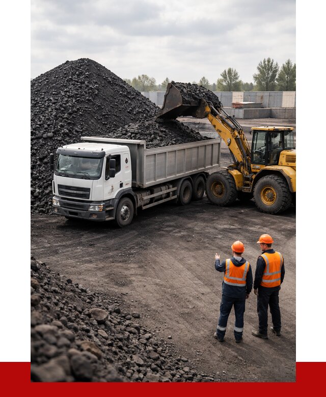 Купить каменный уголь в Гагарине от 7491 р. за куб | ПРОНЕРУДГгр