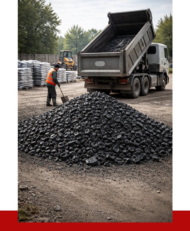 Купить уголь орех в Гагарине с доставкой от 7803 р. | ПРОНЕРУДГгр