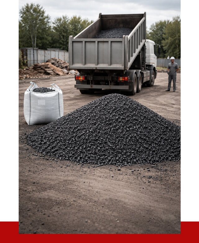 Купить уголь семечка с доставкой в Гагарине от 8115 р. | ПРОНЕРУДГгр