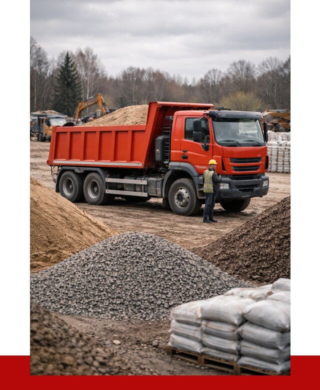 Доставка самосвалом 25 кубов в Гагарине от 7803 р. | ПРОНЕРУДГгр