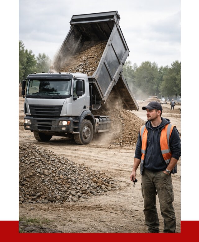 Аренда самосвала с водителем в Гагарине от 4682 р. | ПРОНЕРУДГгр