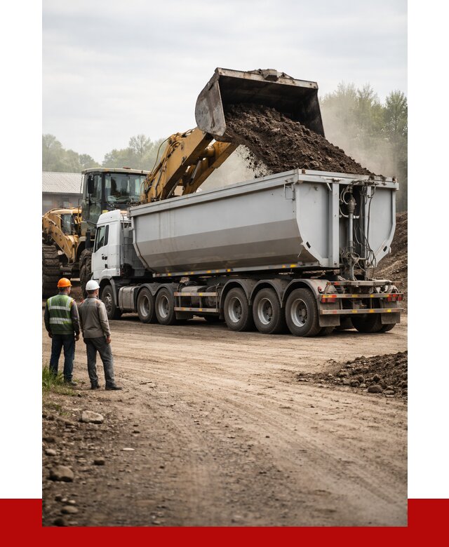 Аренда Тонар 40 тонн в Гагарине от 6763 руб. в сутки | ПРОНЕРУДГгр