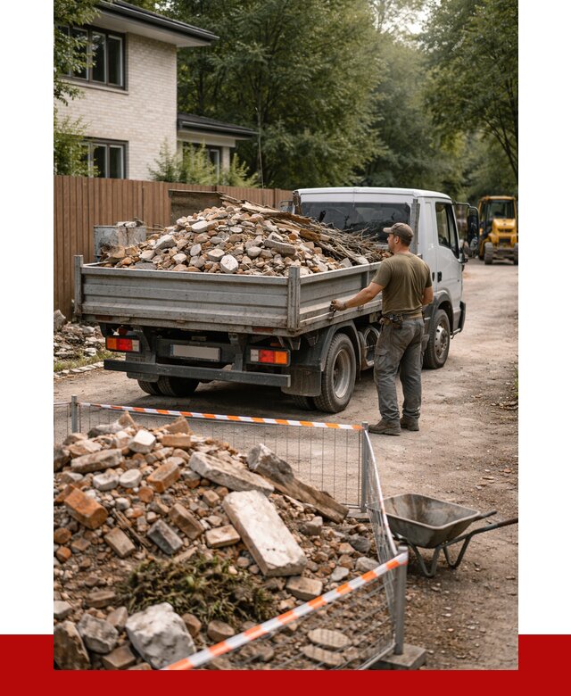 Вывоз строительного мусора с погрузкой в Гагарине от 7803 р | ПРОНЕРУДГгр